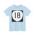 OR 18 (Oregon) (Road Sign) T-Shirt
