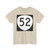 OR 52 (Oregon) (Road Sign) T-Shirt