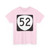 OR 52 (Oregon) (Road Sign) T-Shirt