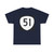 OR 51 (Oregon) (Road Sign) T-Shirt