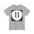 OR 11 (Oregon) (Road Sign) T-Shirt