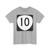 OR 10 (Oregon) (Road Sign) T-Shirt