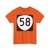 OR 58 (Oregon) (Road Sign) T-Shirt
