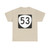 OR 53 (Oregon) (Road Sign) T-Shirt