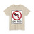 ON RED MUTCD-AK R10-111 (Alaska) (Road Sign) T-Shirt