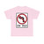 ON RED MUTCD-AK R10-111 (Alaska) (Road Sign) T-Shirt
