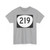 OR 219 (Oregon) (Road Sign) T-Shirt