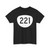OR 221 (Oregon) (Road Sign) T-Shirt