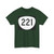 OR 221 (Oregon) (Road Sign) T-Shirt