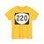 OR 220 (Oregon) (Road Sign) T-Shirt