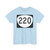 OR 220 (Oregon) (Road Sign) T-Shirt