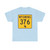 WY-376 (Wyoming) (Road Sign) T-Shirt