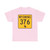 WY-376 (Wyoming) (Road Sign) T-Shirt