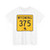 WY-375 (Wyoming) (Road Sign) T-Shirt