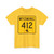 WY-412 (Wyoming) (Road Sign) T-Shirt