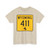 WY-411 (Wyoming) (Road Sign) T-Shirt