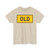 Old plate Wyoming (Wyoming) (Road Sign) T-Shirt