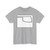 Oklahoma State Highway blank wide (Oklahoma) (Road Sign) T-Shirt
