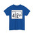 Oklahoma State Highway 412P (Oklahoma) (Road Sign) T-Shirt