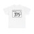 Oklahoma State Highway 375 (Oklahoma) (Road Sign) T-Shirt