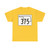 Oklahoma State Highway 375 (Oklahoma) (Road Sign) T-Shirt