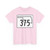 Oklahoma State Highway 375 (Oklahoma) (Road Sign) T-Shirt