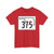 Oklahoma State Highway 375 (Oklahoma) (Road Sign) T-Shirt