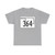Oklahoma State Highway 364 (Oklahoma) (Road Sign) T-Shirt