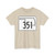 Oklahoma State Highway 351 (Oklahoma) (Road Sign) T-Shirt