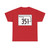 Oklahoma State Highway 351 (Oklahoma) (Road Sign) T-Shirt