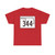 Oklahoma State Highway 344 (Oklahoma) (Road Sign) T-Shirt