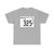 Oklahoma State Highway 325 (Oklahoma) (Road Sign) T-Shirt