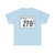 Oklahoma State Highway 270 (Oklahoma) (Road Sign) T-Shirt