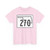 Oklahoma State Highway 270 (Oklahoma) (Road Sign) T-Shirt