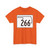 Oklahoma State Highway 266 (Oklahoma) (Road Sign) T-Shirt