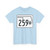 Oklahoma State Highway 259A (Oklahoma) (Road Sign) T-Shirt
