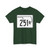 Oklahoma State Highway 251A (Oklahoma) (Road Sign) T-Shirt