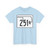 Oklahoma State Highway 251A (Oklahoma) (Road Sign) T-Shirt