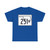 Oklahoma State Highway 251A (Oklahoma) (Road Sign) T-Shirt