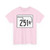 Oklahoma State Highway 251A (Oklahoma) (Road Sign) T-Shirt