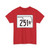 Oklahoma State Highway 251A (Oklahoma) (Road Sign) T-Shirt