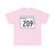 Oklahoma State Highway 209 (Oklahoma) (Road Sign) T-Shirt
