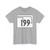 Oklahoma State Highway 199 (Oklahoma) (Road Sign) T-Shirt