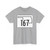 Oklahoma State Highway 167 (Oklahoma) (Road Sign) T-Shirt