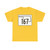 Oklahoma State Highway 167 (Oklahoma) (Road Sign) T-Shirt