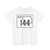 Oklahoma State Highway 144 (Oklahoma) (Road Sign) T-Shirt