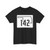 Oklahoma State Highway 142 (Oklahoma) (Road Sign) T-Shirt