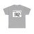 Oklahoma State Highway 142 (Oklahoma) (Road Sign) T-Shirt