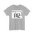 Oklahoma State Highway 142 (Oklahoma) (Road Sign) T-Shirt