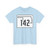 Oklahoma State Highway 142 (Oklahoma) (Road Sign) T-Shirt